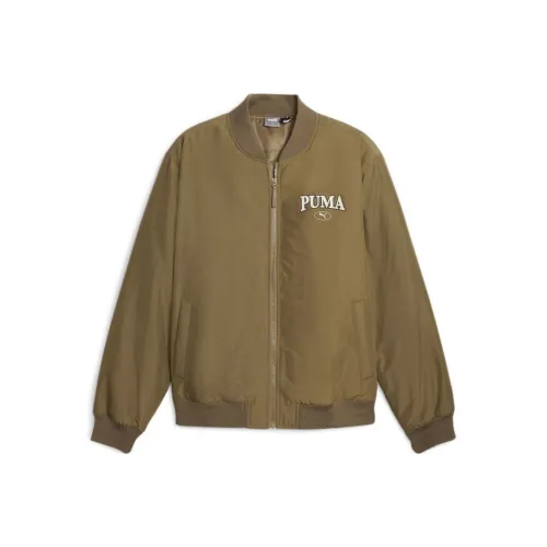 PUMA SQUAD Bomber Куртка Мужская Кофейного цвета