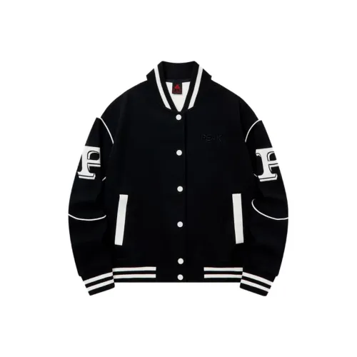 PEAK Бейсбольная куртка Унисекс Черный