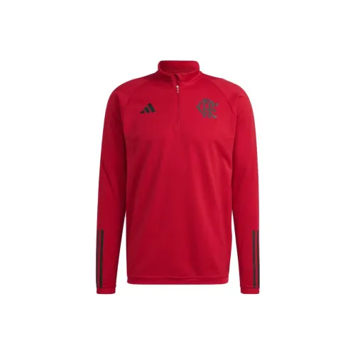 Adidas CR Flamengo TIRO 23 Тренировки Топ Куртки и Пальто Мужской Красный