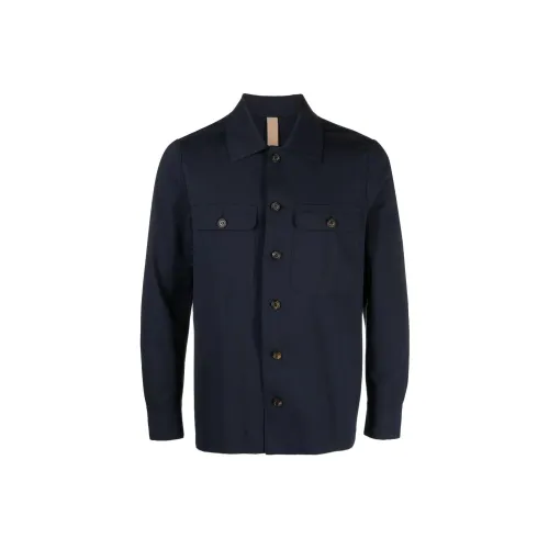 Eleventy FIRSTCLASS Made IN Italy Куртки Пальто Мужской Индиго