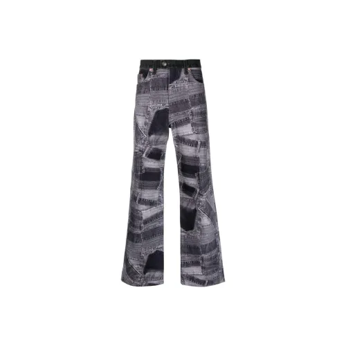 ANDERSSON BELL Collaboration Джинсы Мужские Черные