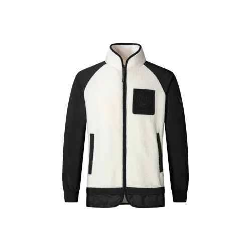 SEPTWOLVES Пуховик Мужской Айвори