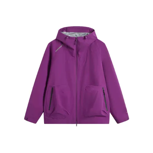LINING CF Tracing Wulong Armor Collection Ветрозащитная ветровка унисекс фиолетовая