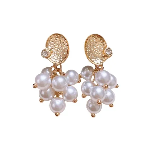 FEO Искусственная жемчужина Серьги Женские