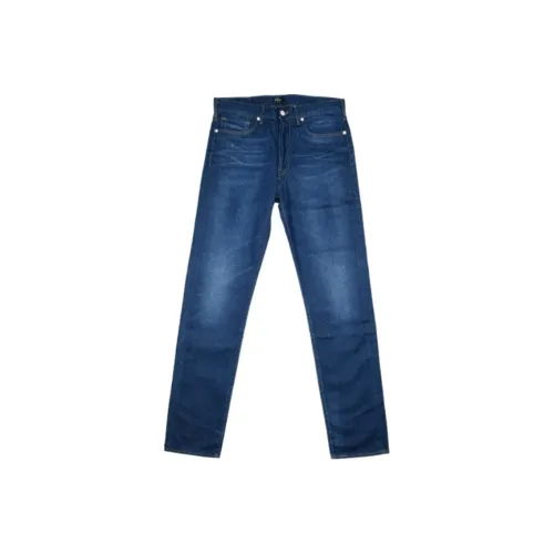 Levis Темно-синие мужские джинсы