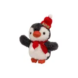 Красные шапки и кепки пингвин