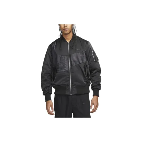 Nike Мужские черные куртки