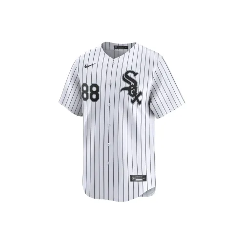 nike Luis Robert Чикаго Белый So Бейсбольная куртка Chicago White Sox Louis Robert Размер 88 Мужской Белый