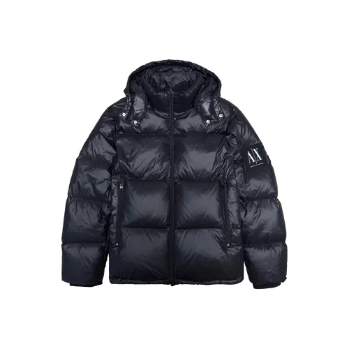 ARMANI EXCHANGE Черный Мужской Пуховик