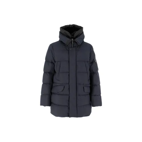 Moorer Куртки и Пальто Мужской Черный