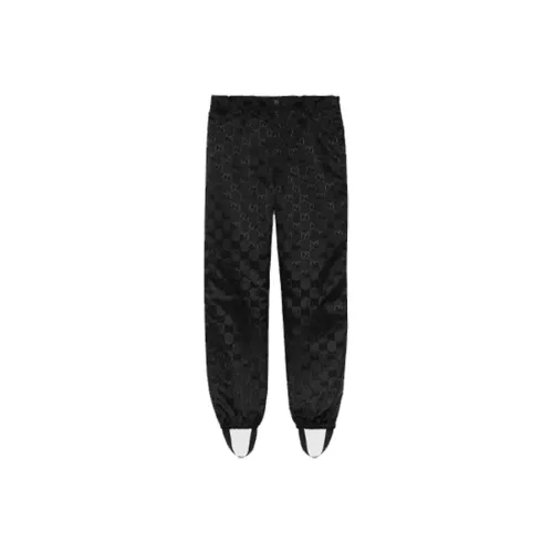 GUCCI Off The Grid Вязаные Спортивные Штаны Мужские Черные