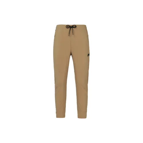 Найк Вязаные Тренировочные Штаны Мужские Хаки