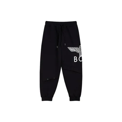 Boy London Повседневные брюки Унисекс Черный
