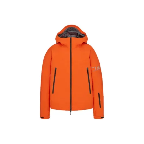 DIOR x DESCENTE Куртки и пальто Мужской Оранжевый