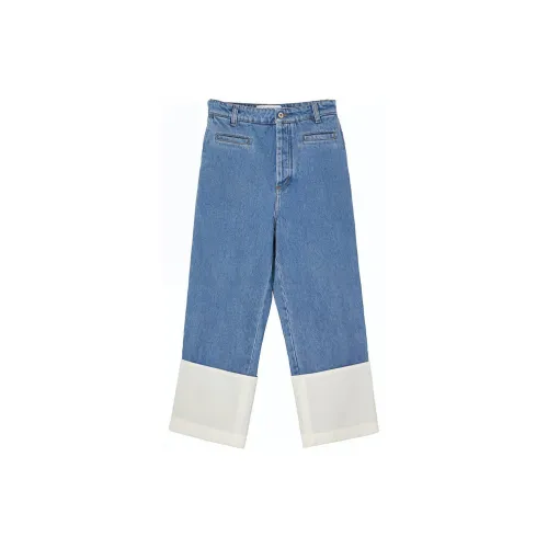 LOEWE Совместное издание Синий Мужской Джинсы