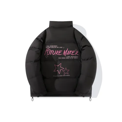 FUTURE MAKER Пуховик Унисекс