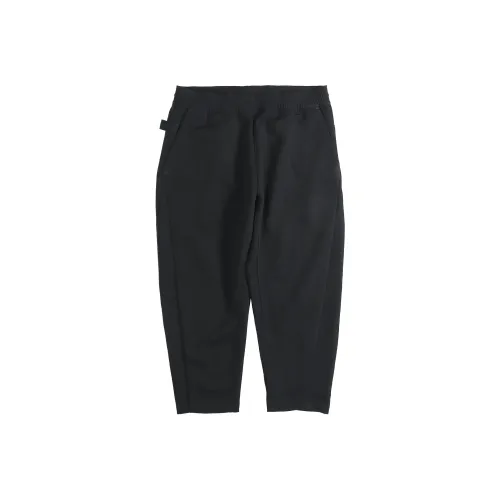 Nike Черные Мужские Вязаные Тренировочные Штаны