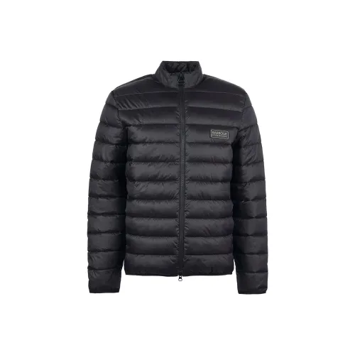 BARBOUR B.Intl Tourer Тростник Стеганый Куртка Куртки Пальто Мужской Черный