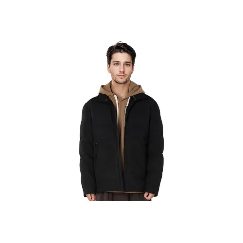 JOSEPH ABBOUD Down Jacket Men's Black