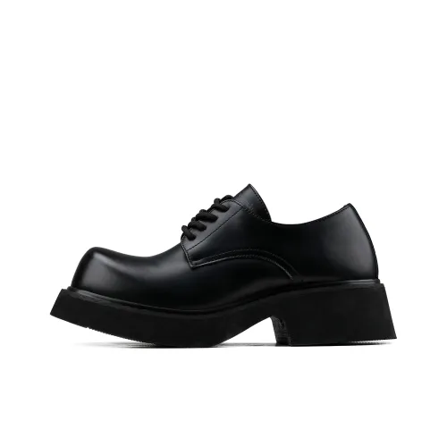 HANQIAORIJI Black Blood Series Мужская повседневная обувь Мужской Черный