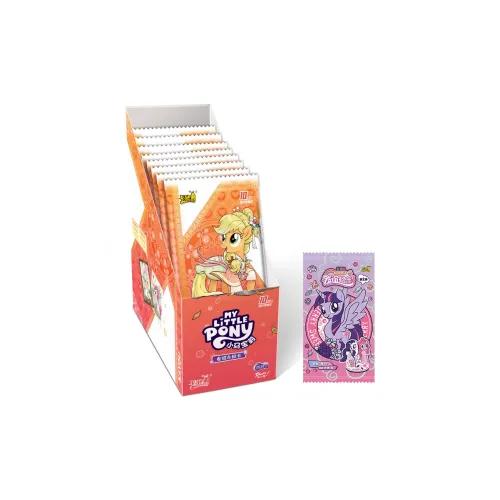 KAYOU Мой маленький пони My Little Pony Card SHINE Луна Пачка 7th EDITION 6 Принцесса Карточки IP Аниме Карточки Целая коробка 18 Пачка