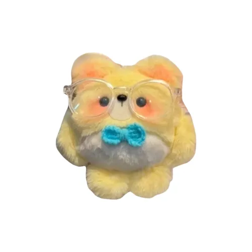 AIQINGCAOZHILIANWANJU Скрипучий DIY Ручной Домашний Яйцо Материал Сумка Куклы Плюшевый Брелок 12см Рекомендуемый рост