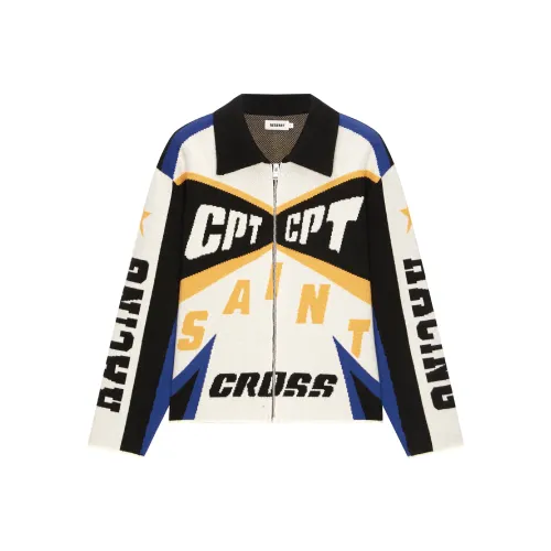 RESERFF Куртки и Пальто Унисекс Синий Белый