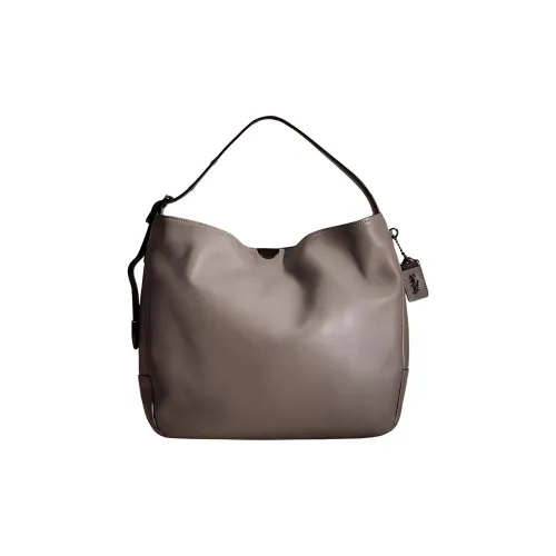 COACH Bedford Кожа Тоут Сумка Сумка для покупок Сумка Сумка через плечо Женская Серый