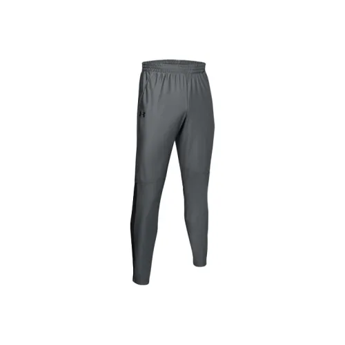 Under Armour Twister Серые Мужские Вязаные Тренировочные Штаны