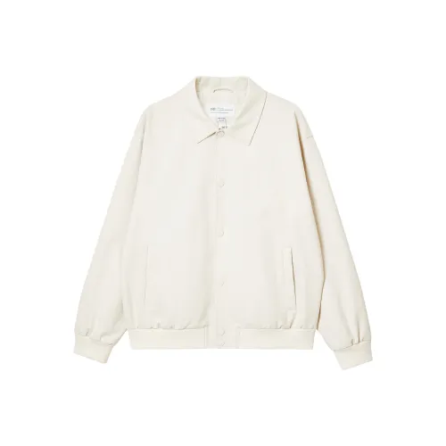 JACK&JONES Белый с серым капюшоном A03 Мужская куртка