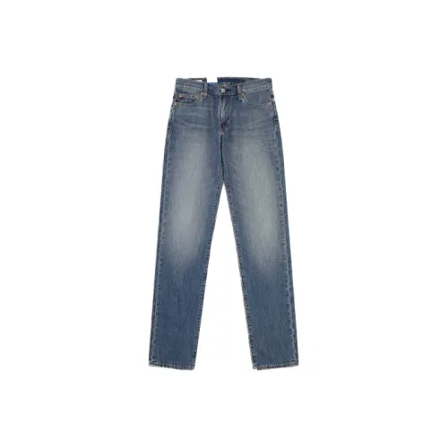 Levis Blue Men's Jeans Левис Синий Мужской Джинсы