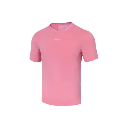 VICTOR Capsule T-Shirt Unisex Red Swan Pink