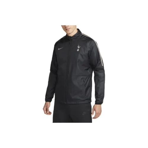 nike Tottenham Hotspur Repel ACADEMY AWF Third Куртки Пальто Мужской Черный