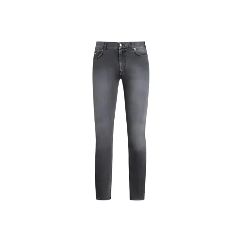 EMPORIO ARMANI Деним Черные Мужские Джинсы