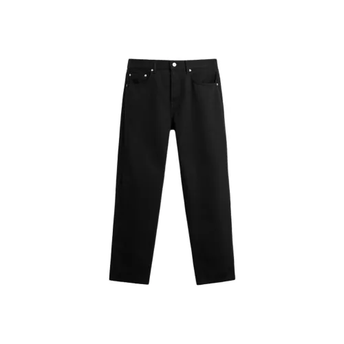 ZARA Мужские черные джинсы