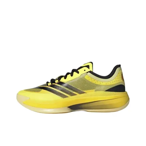 Adidas Adizero Select 3,0 Slip-resistant Abrasion-resistant Low-top Basketball Shoes Unisex Yellow Adidas Adizero Select 3,0 Противоскользящие Устойчивые к истиранию Низкие Баскетбольные Кроссовки Унисекс Желтые