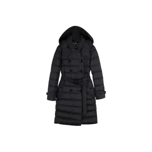 Burberry FW23 Пуховик Унисекс Черный