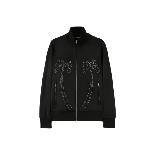 PALM ANGELS Куртки и Пальто Мужской Черный