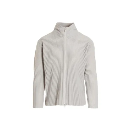 Homme Plissé Issey Miyake Куртки и Пальто Мужской Серый