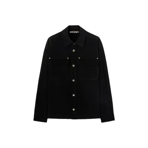 PALM ANGELS Черные Мужские Куртки
