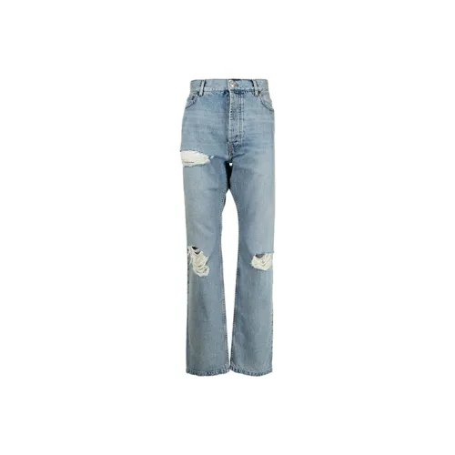 Balenciaga FW21 Джинсы Мужские Синие