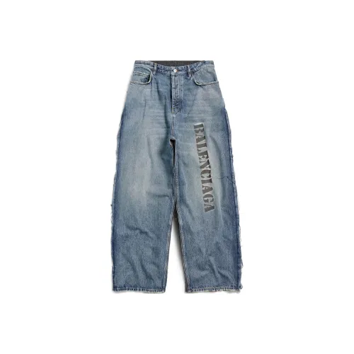 BALENCIAGA Джинсы Свет Индиго Унисекс