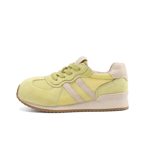 BOERDIQI Немецкая армейская обувь дышащая легкая увеличивающая высоту низкий топ повседневная женская