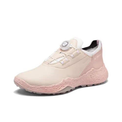 Ecco Walking Biom H5 Low Top Golf Shoes Women's Pink