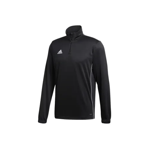 Adidas CORE 18 Тренировки Топ Куртки и Пальто Мужской Черный