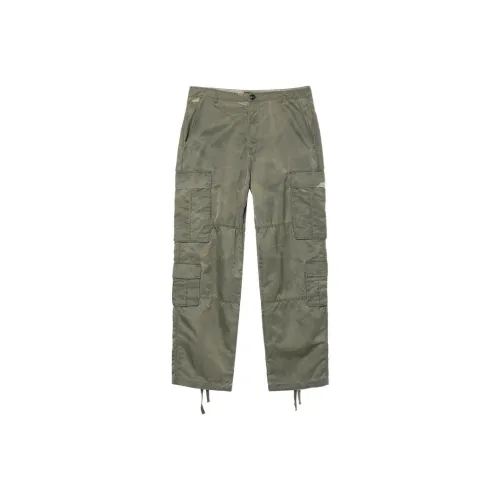Stussy Зеленые Унисекс Брюки карго
