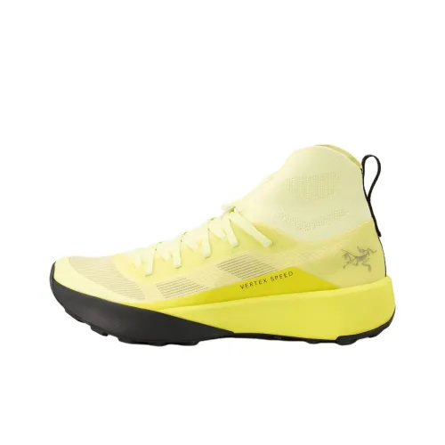 Arcteryx Vertex Беговые кроссовки MID Топ Желтый Женские