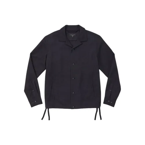 RAG&BONE Мужские черные куртки