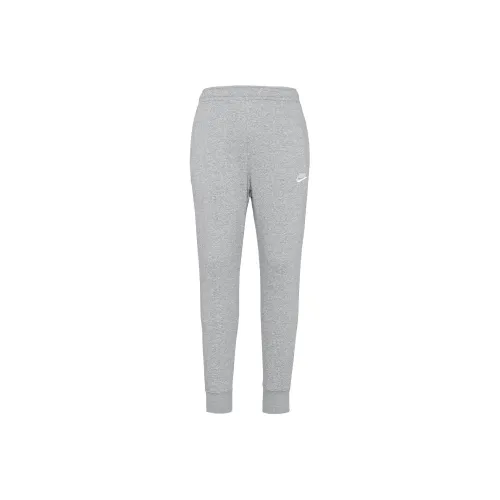 Nike Серые Мужские Вязаные Тренировочные Штаны