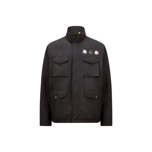 MONCLER GENIUS x By Nigo Пуховик Мужской Черный